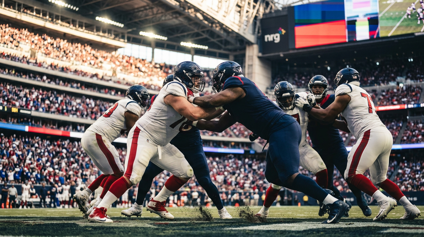 Houston Texans Defensive Identity: Dominating the Trenches